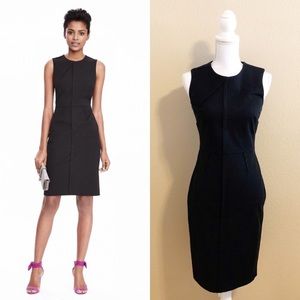 Banana republic pencil sleeveless bi stretch